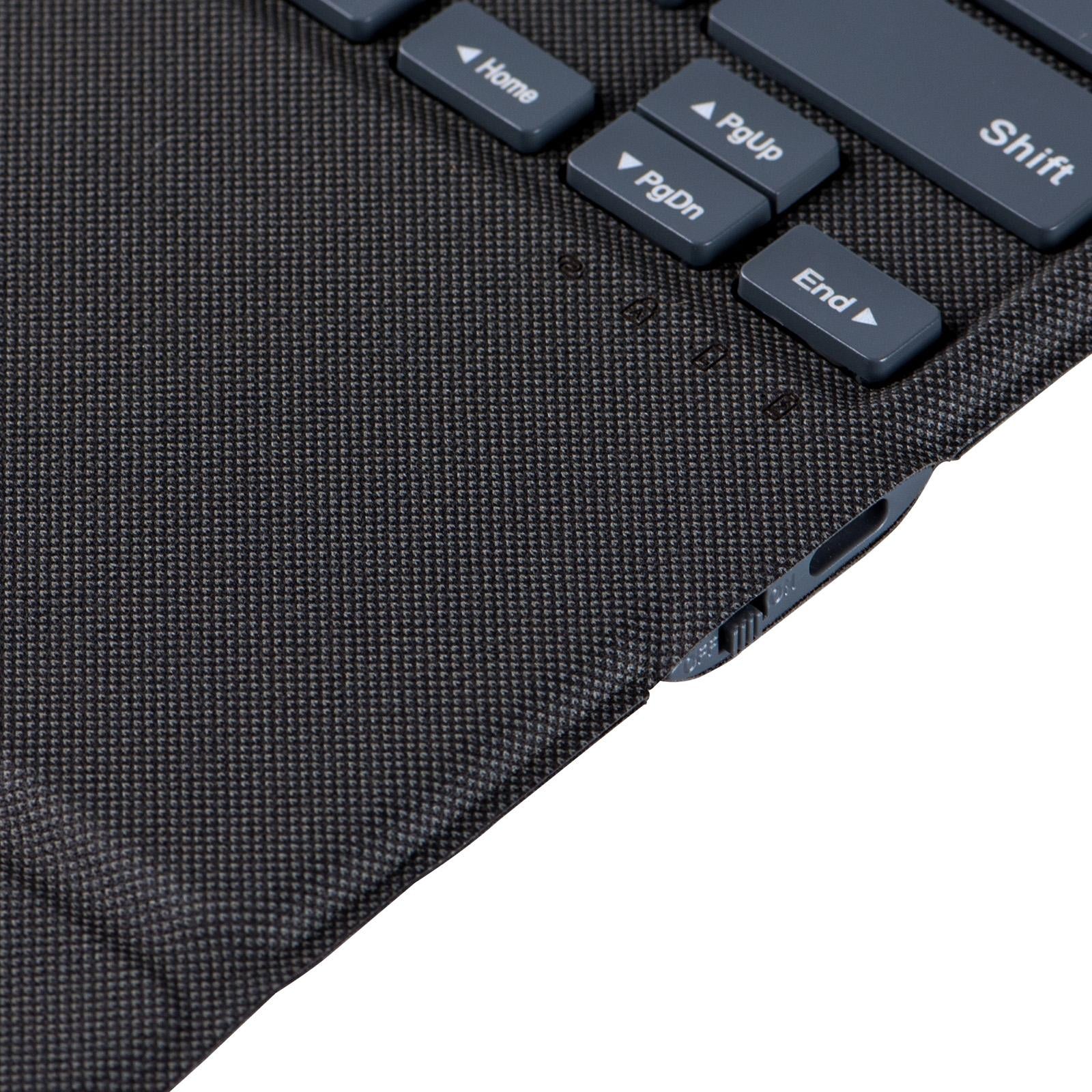 Backlit Bluetooth Keyboard Leather Case For Ipad Pro 12.9 - Black-1915196816069103622