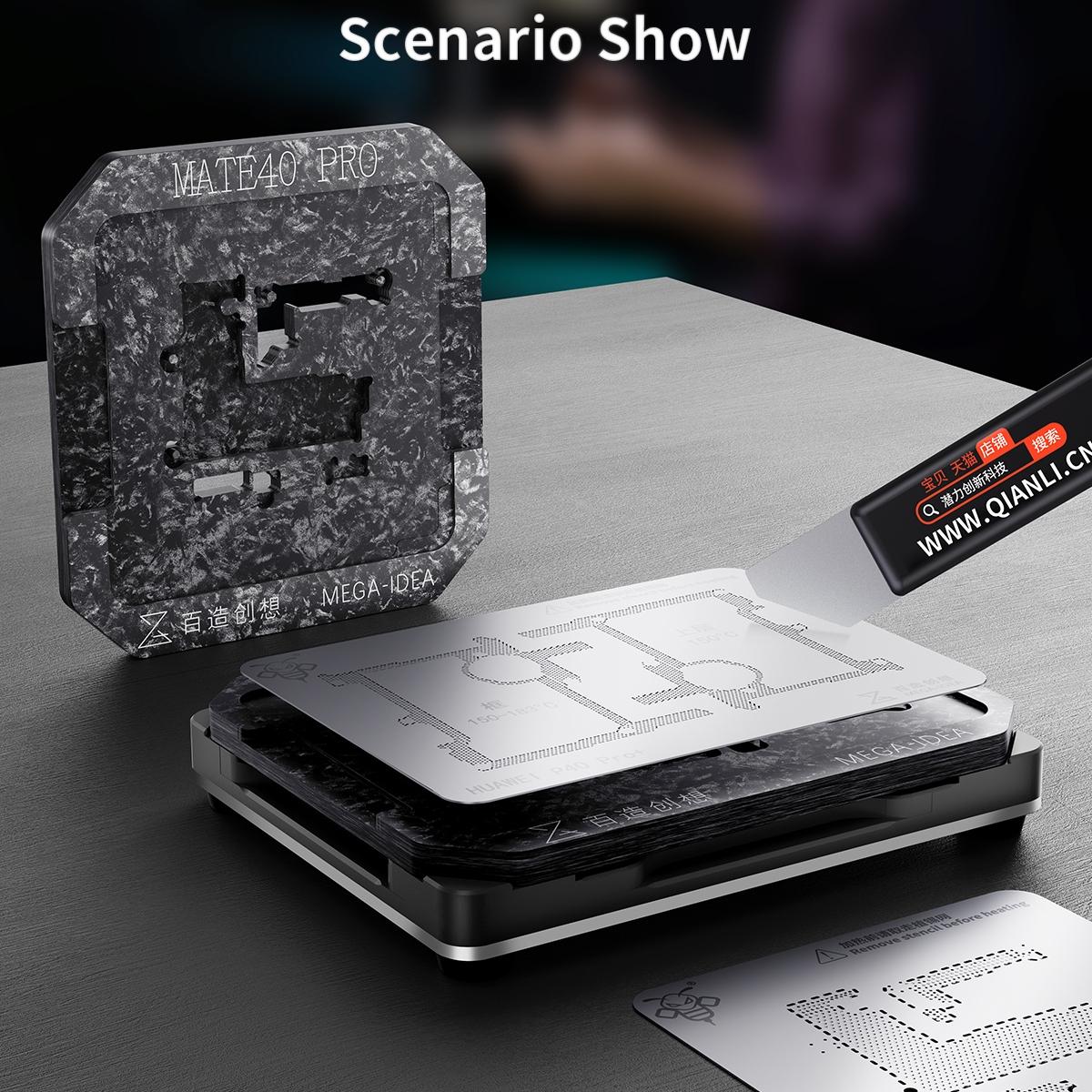 Xiaomi 12S Ultra Bga Reballing Platform - Qianli Mega Idea-1915197264255651849