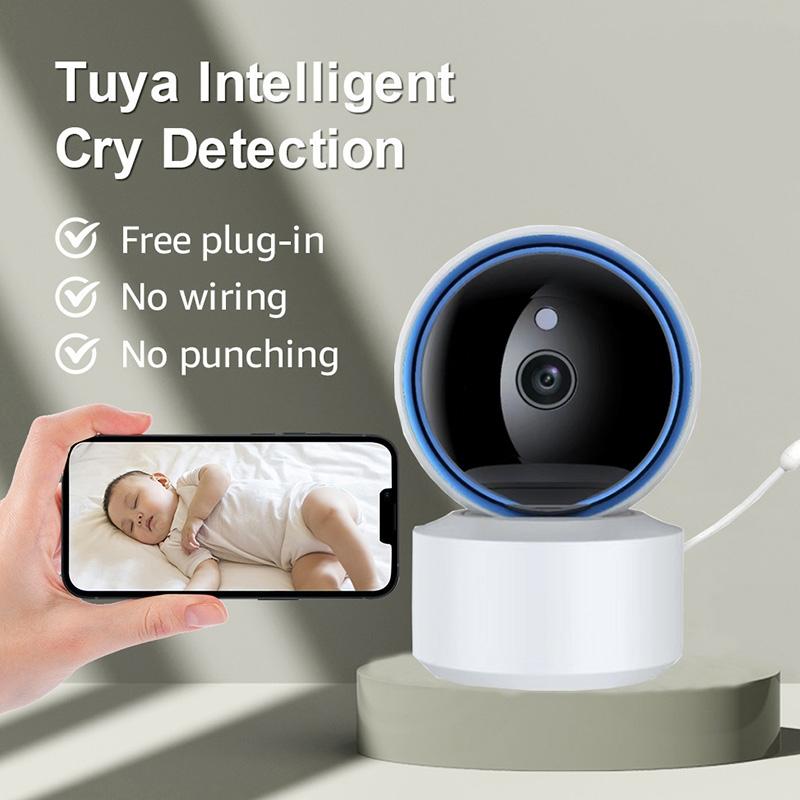 Smart Wifi Ptz Baby Monitor With 3Mp Camera-1964932351230349314