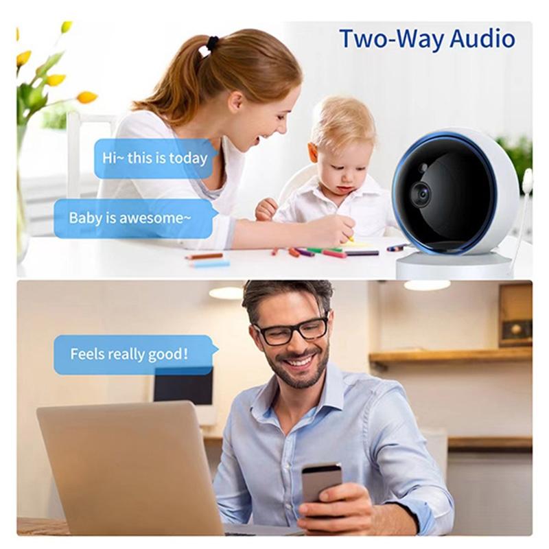 Smart Wifi Ptz Baby Monitor With 3Mp Camera-1964932351230349316