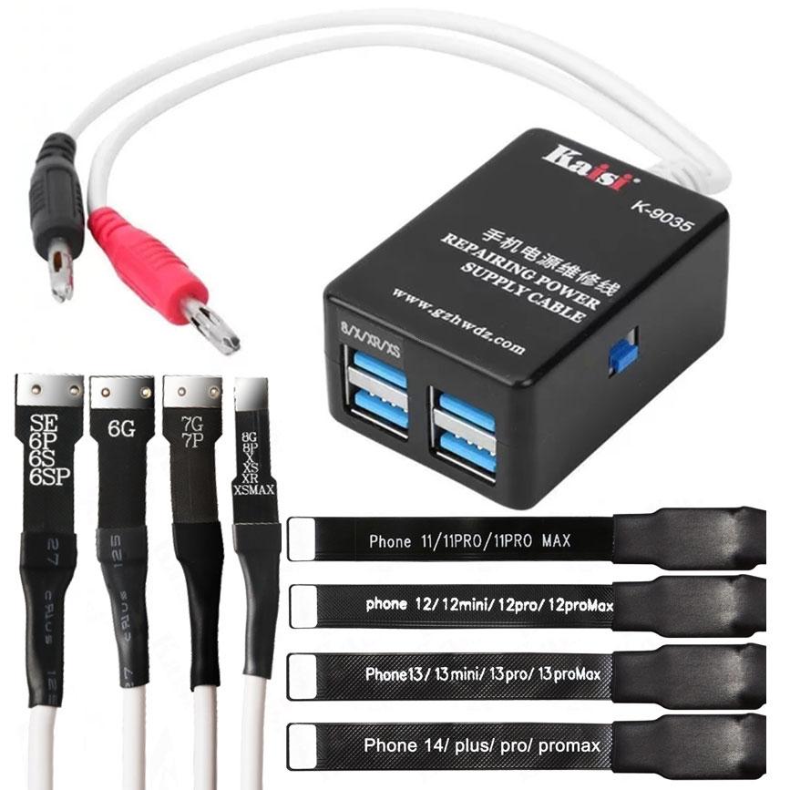 Kaisi K 9035 Power Supply Activation Cable For Iphone 6 To 14 Pro Max-1915197058290159616