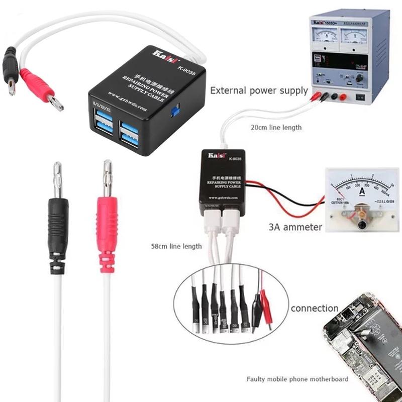 Kaisi K 9035 Power Supply Activation Cable For Iphone 6 To 14 Pro Max-1915197058290159622