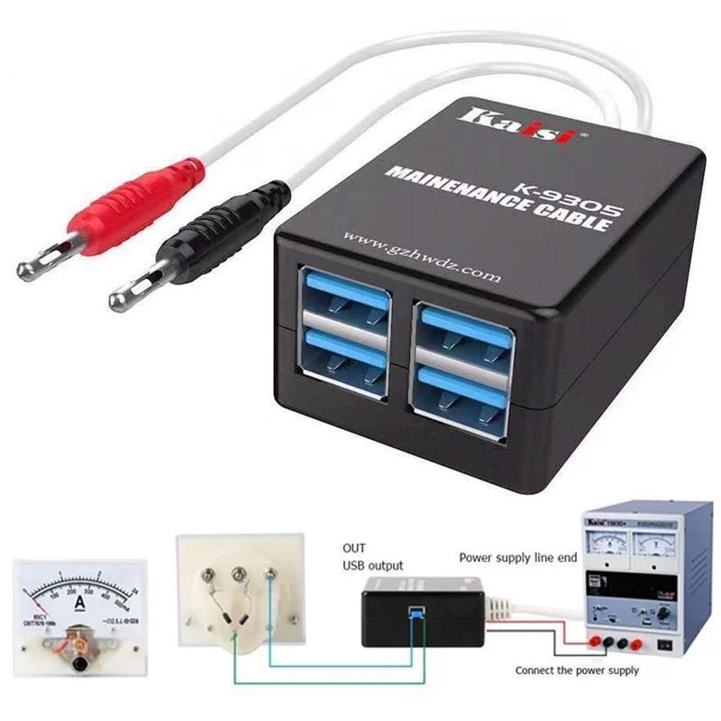 Kaisi K 9035 Power Supply Activation Cable For Iphone 6 To 14 Pro Max-1915197058290159623
