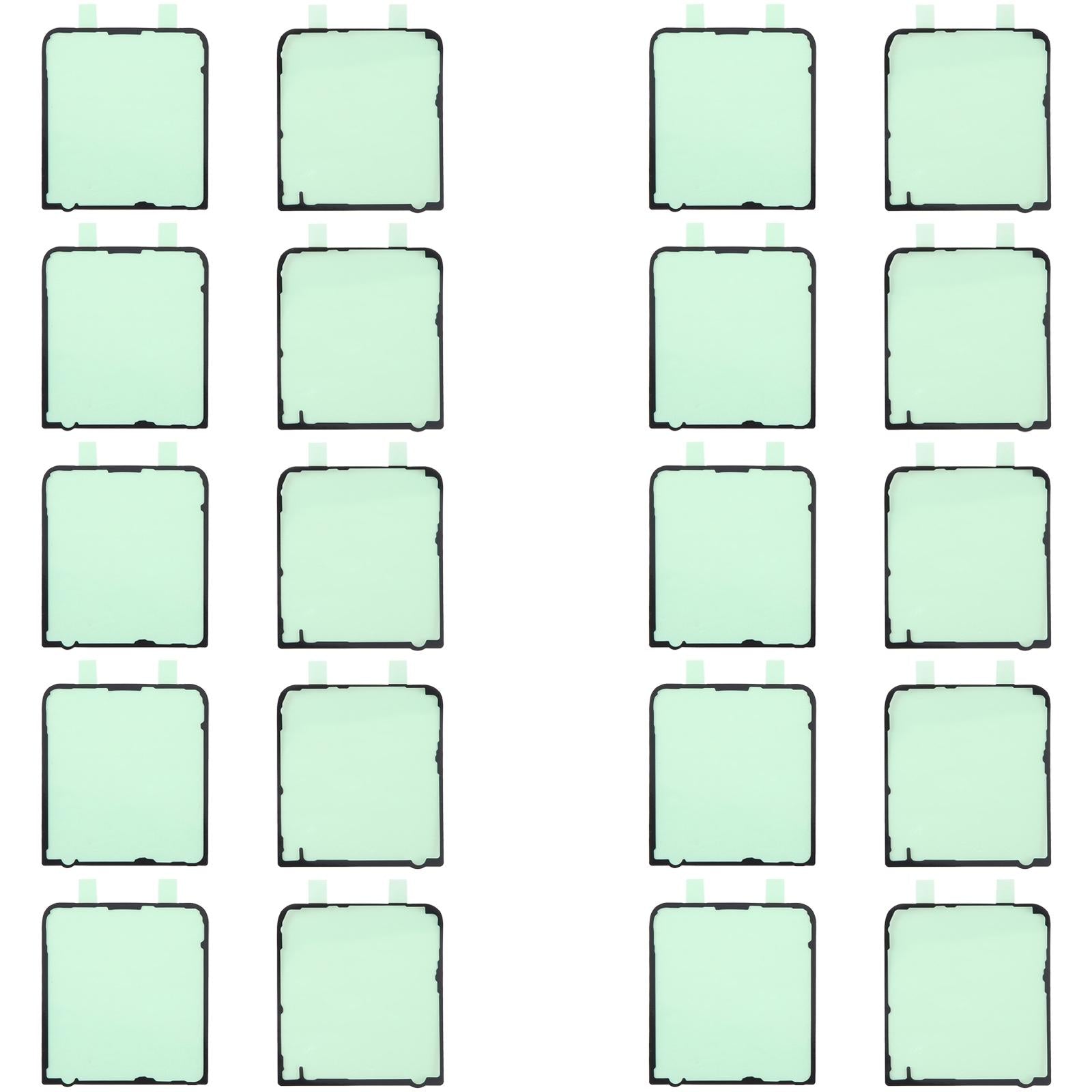 10-Pack Adhesive For Samsung Galaxy Z Flip4 Back Housing Cover-1915198289909780485
