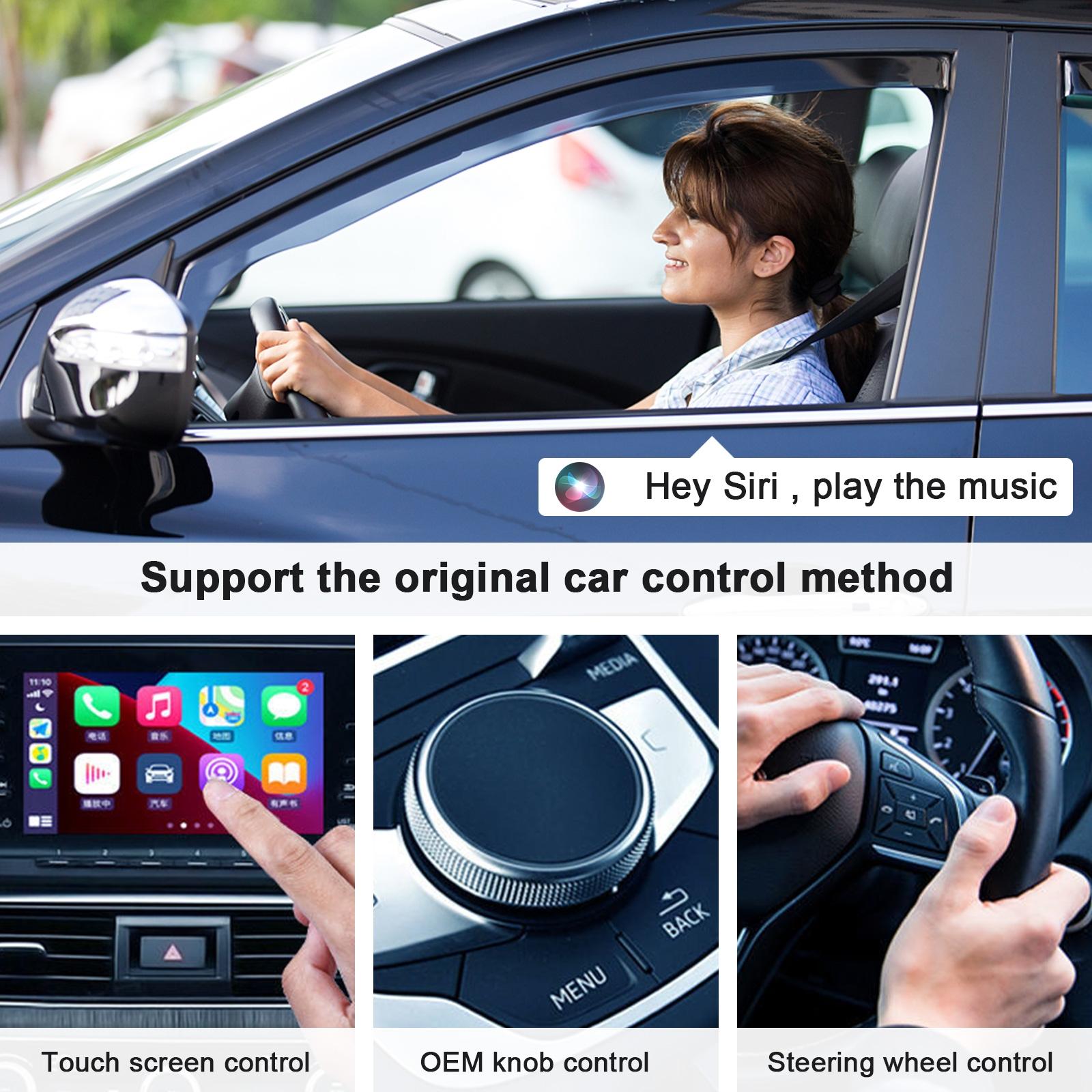 Wireless Carplay Adapter For Iphone - Usb & Usb-C-1915196969580630018