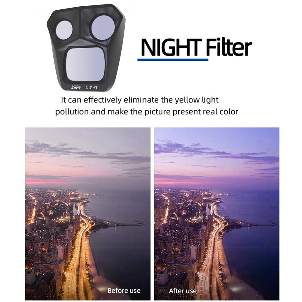 Night Lens Filter For Dji Mavic 3 Pro - 3Gb-1964932338597105670