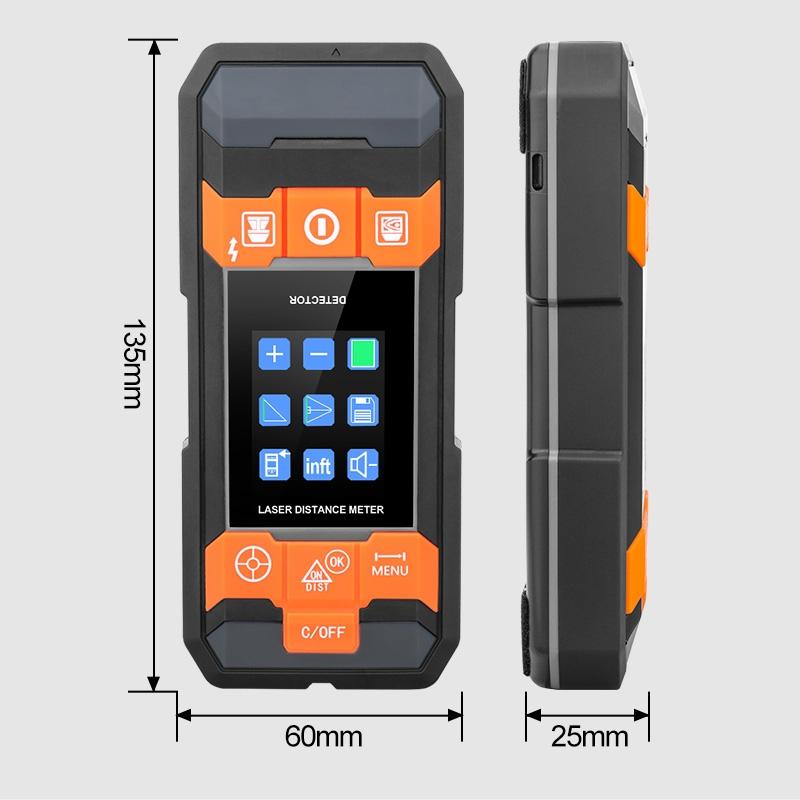 Handheld Metal Detector - Green Light-1962691925018546178
