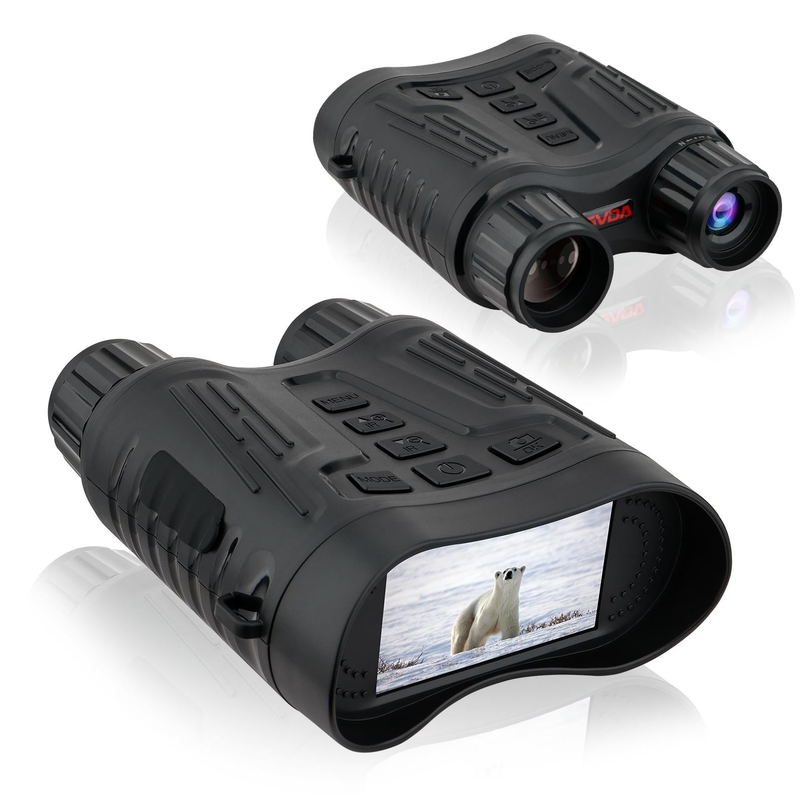 4K Infrared Night Vision Binoculars With 3.2 Tft Screen-1922443439186776064
