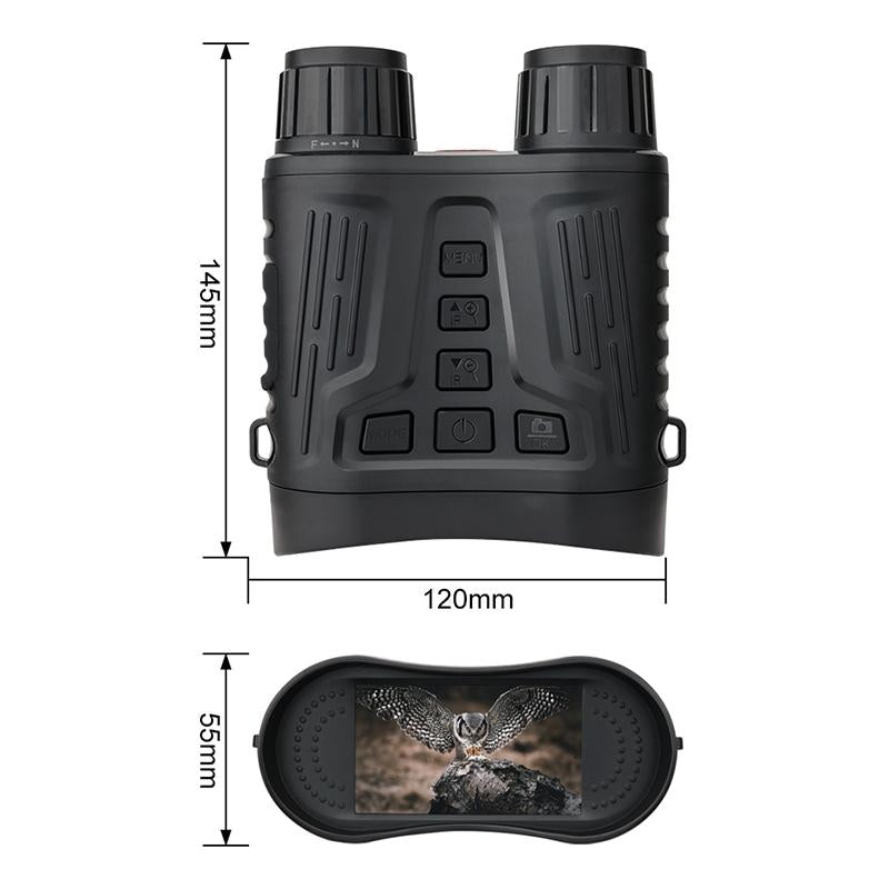 4K Infrared Night Vision Binoculars With 3.2 Tft Screen-1922443439186776065