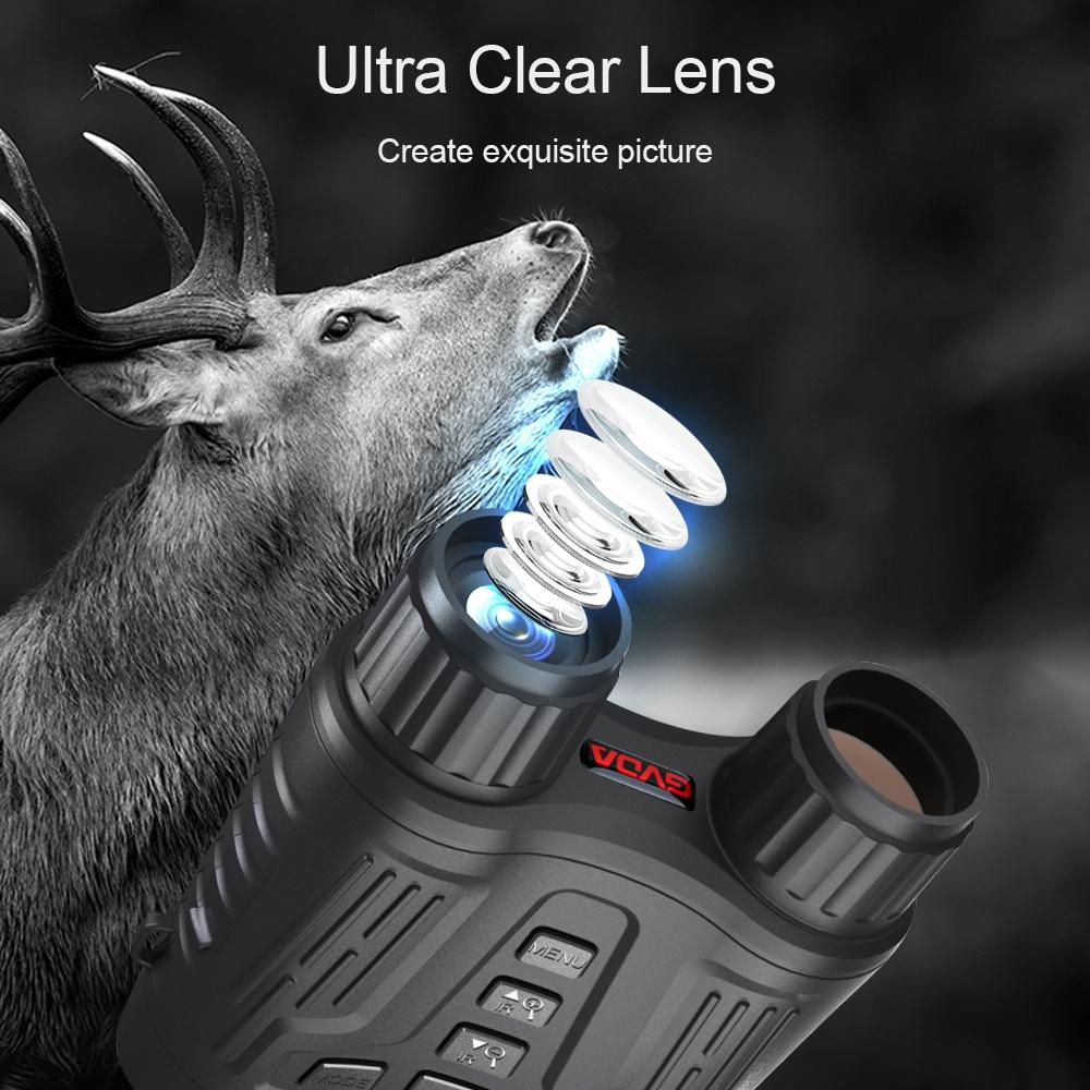 4K Infrared Night Vision Binoculars With 3.2 Tft Screen-1922443439186776068