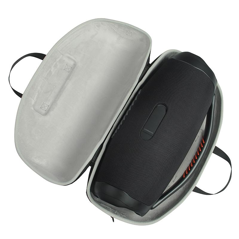 Jbl Boombox 3 Portable Case With Charger - Shockproof Eva Black-1915196854354710530