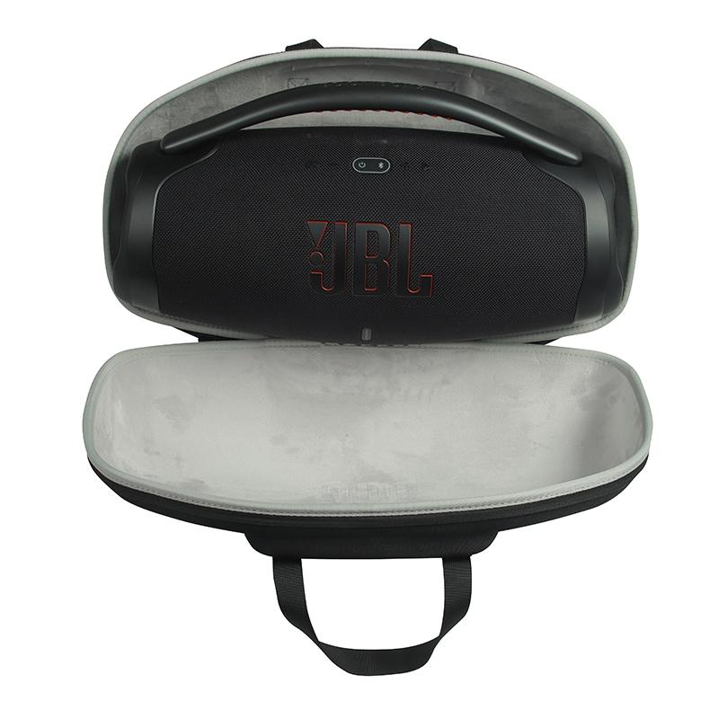 Jbl Boombox 3 Portable Case With Charger - Shockproof Eva Black-1915196854354710531