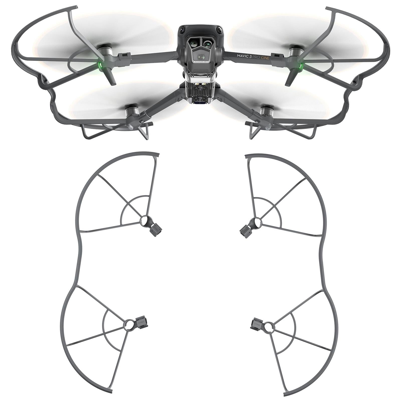 Anti-Collision Drone Propeller Guard - Protective Ring-1915196838995169280