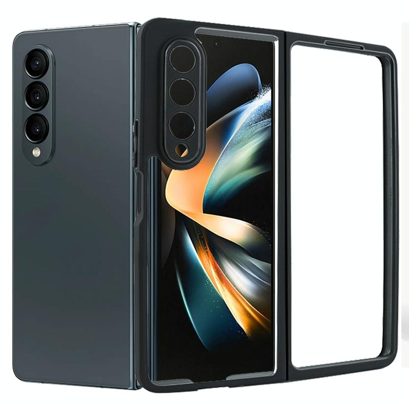 Samsung Galaxy Z Fold 4 Frosted Tpu Pc Case-1915196971455483904