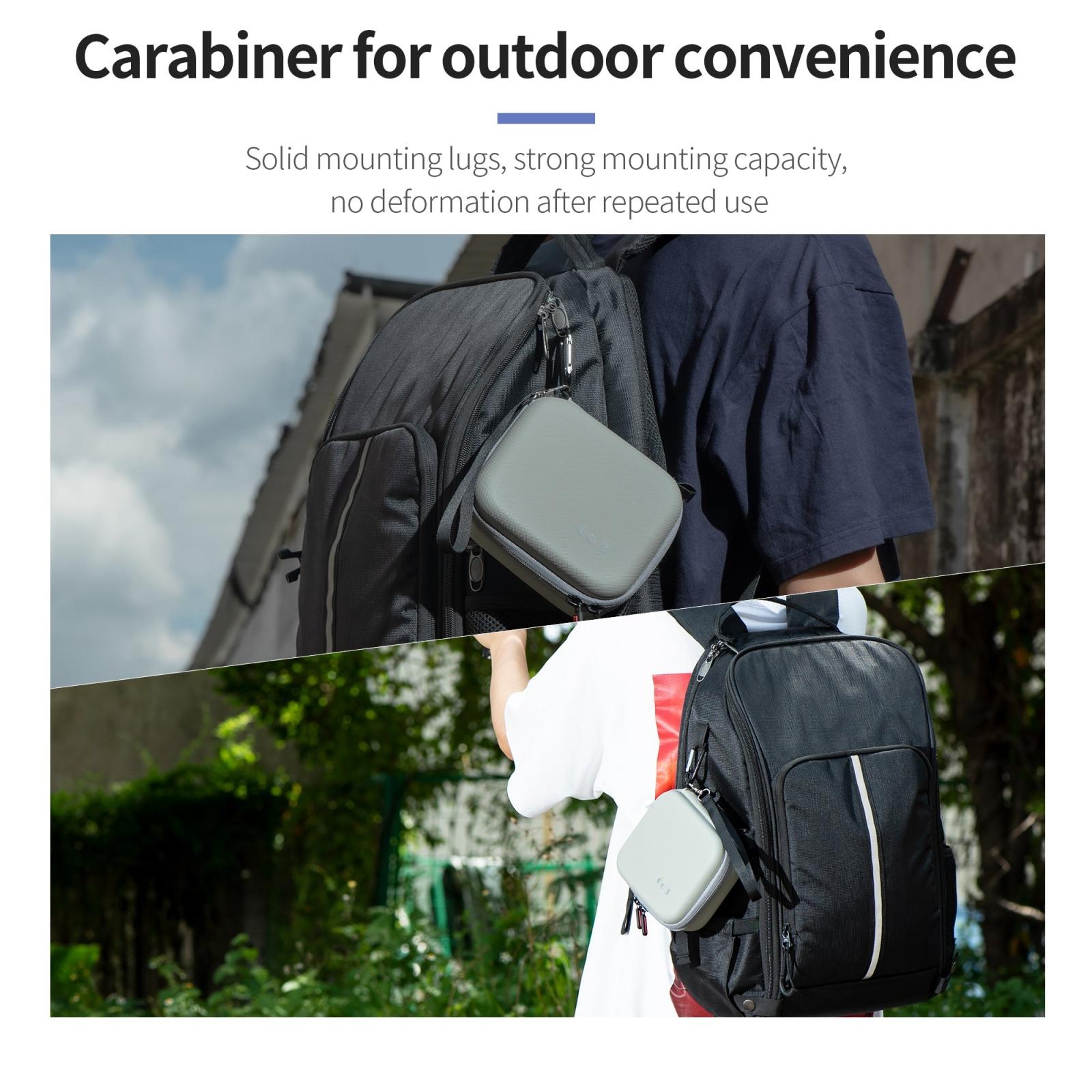 Insta360 Go 3 Portable Storage Case - Pu Material-1915196914681384964