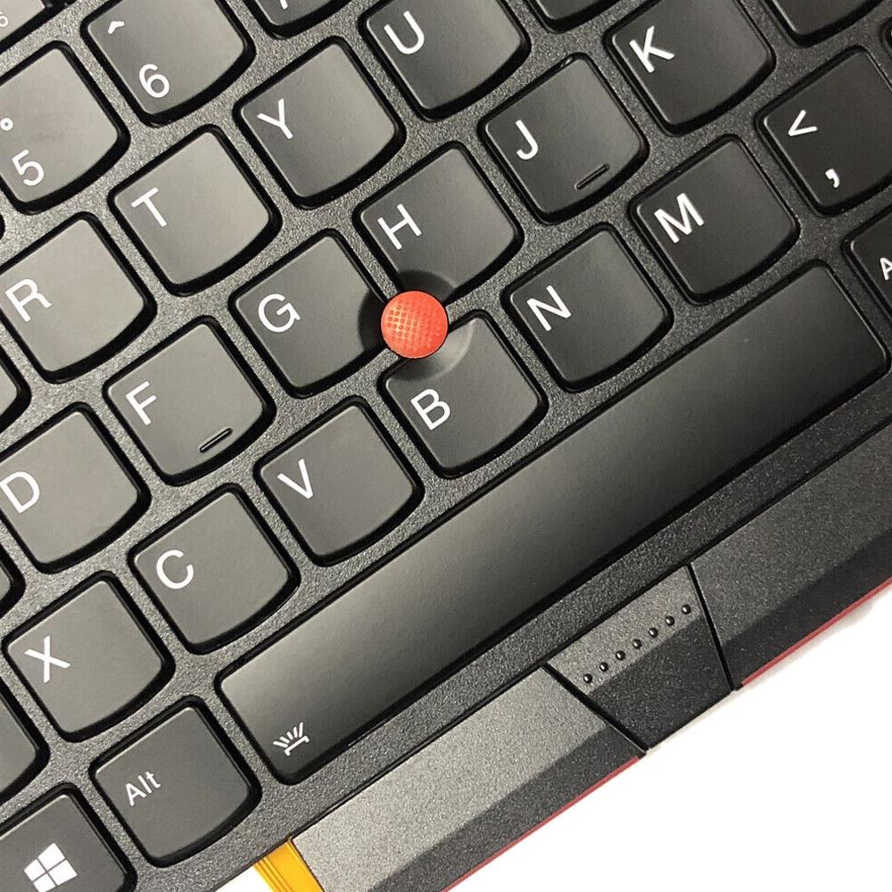 Lenovo Thinkpad T15 / P15S Keyboard - Us Version-1915198302710796292