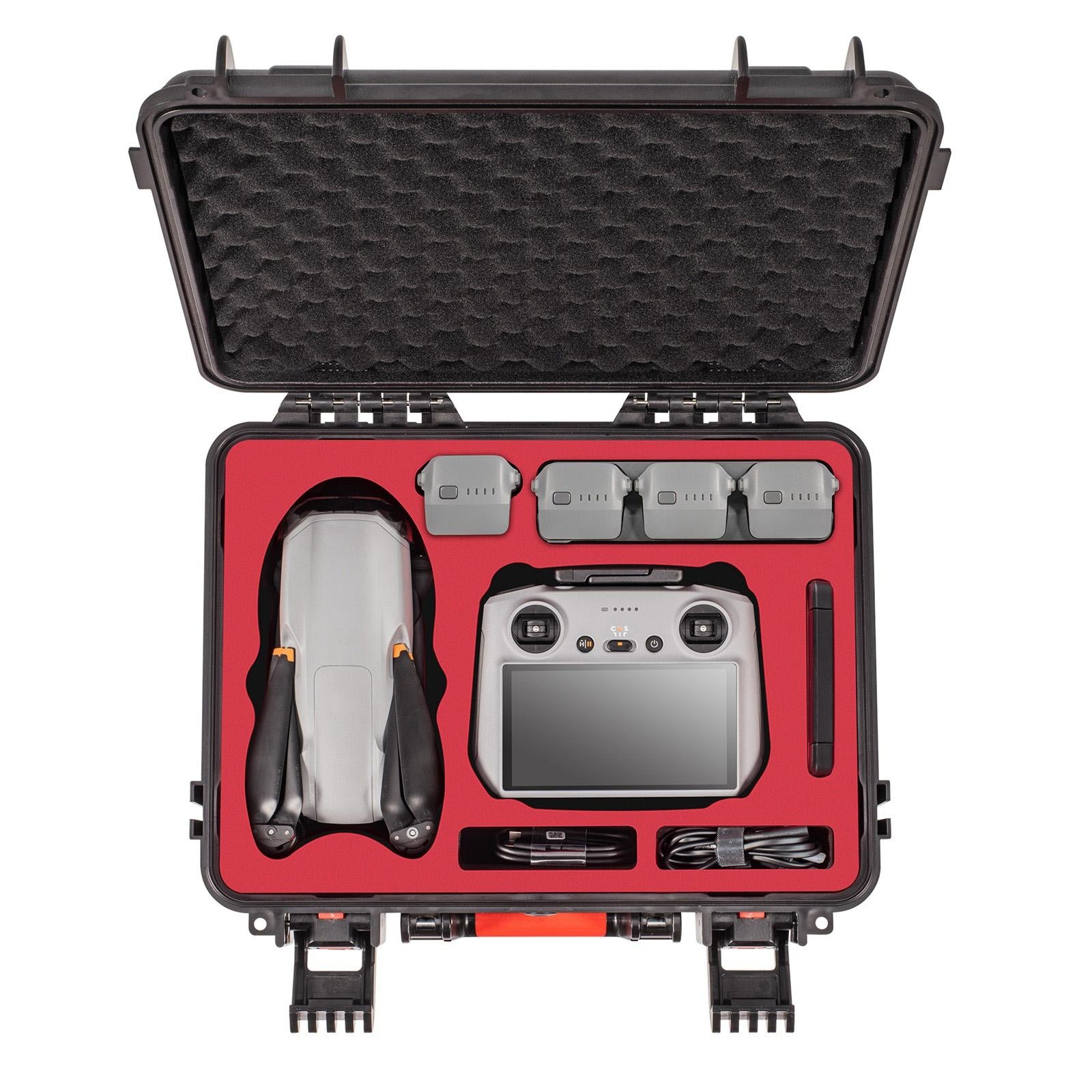 Waterproof Drone Kit Storage Box - Compact Suitcase-1964932177099624451