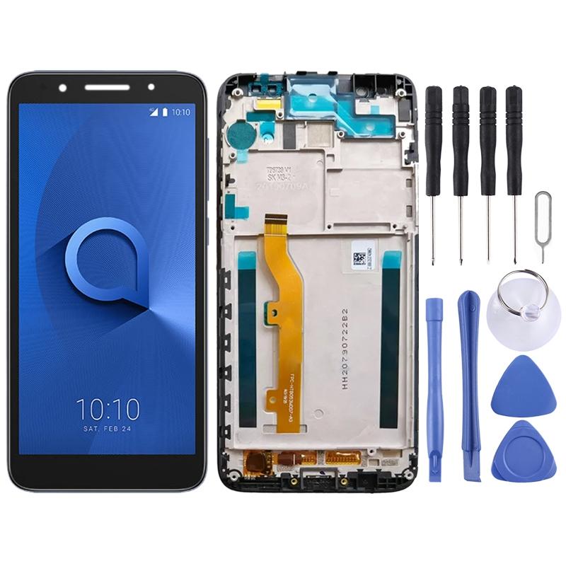 Full Lcd Screen Assembly For Alcatel 1X 2018 With Frame-1915198257718497280