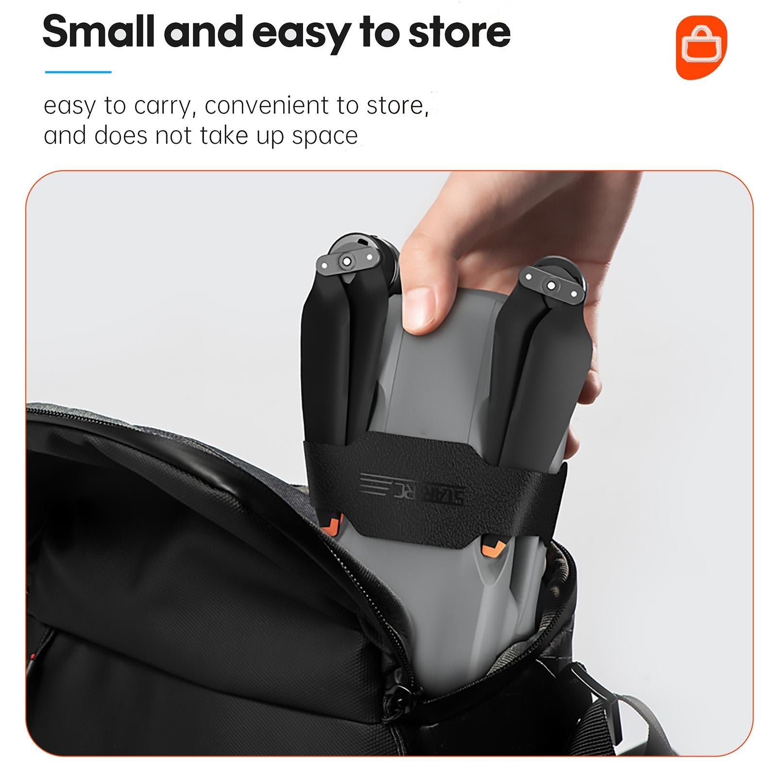 Drone Propeller Guard For Dji Air 3 - Stabilizes Blades-1964932234079244292