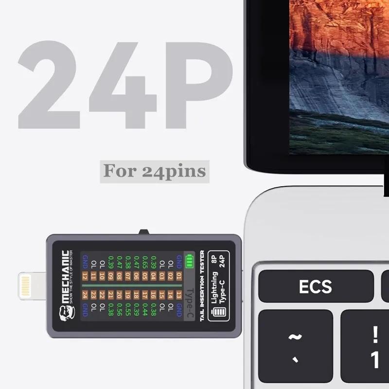 High Precision Digital Display Tail Insertion Tester For Lightning Devices-1915197252327051269