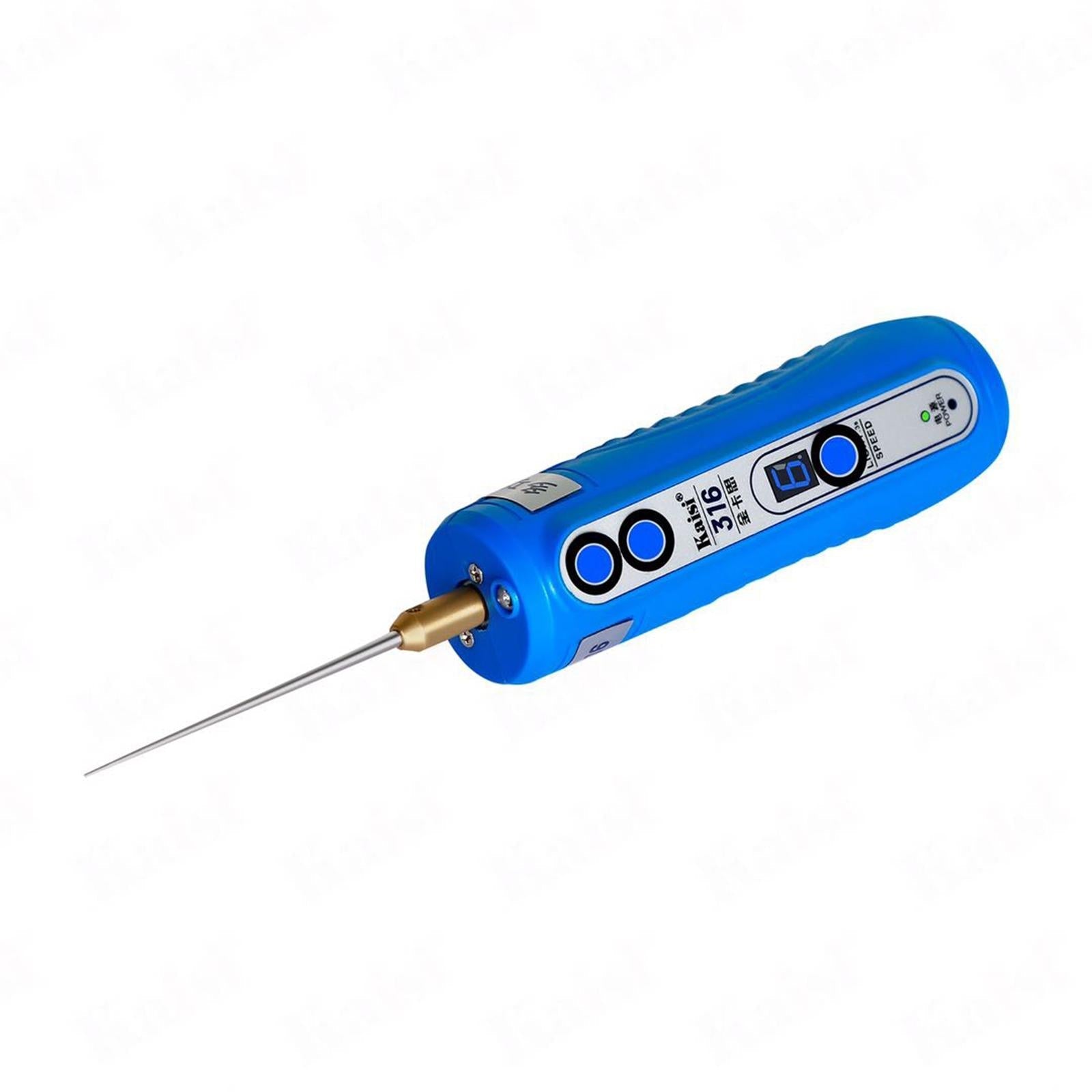 Electric Polish Glue Remover With Led Light - Kaisi 316B-1915198027656728582