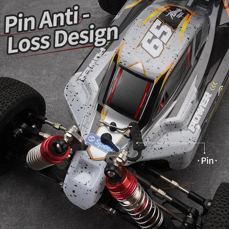 Black Electric 4Wd Alloy Off-Road Rc Car-1915197136660729859