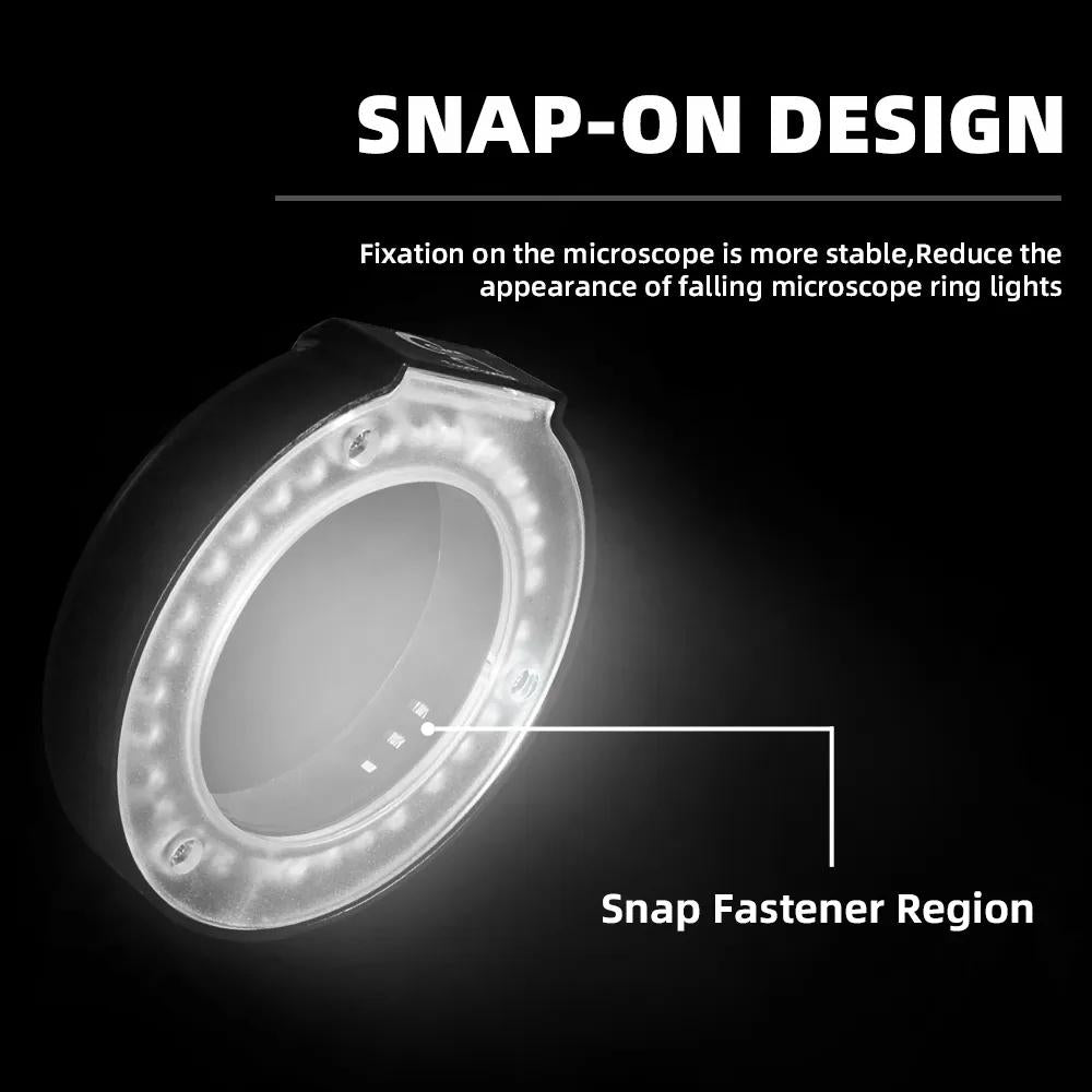 Adjustable Usb Microscope Ring Light - Kaisi Rl1 28 Beads-1915197575498174468