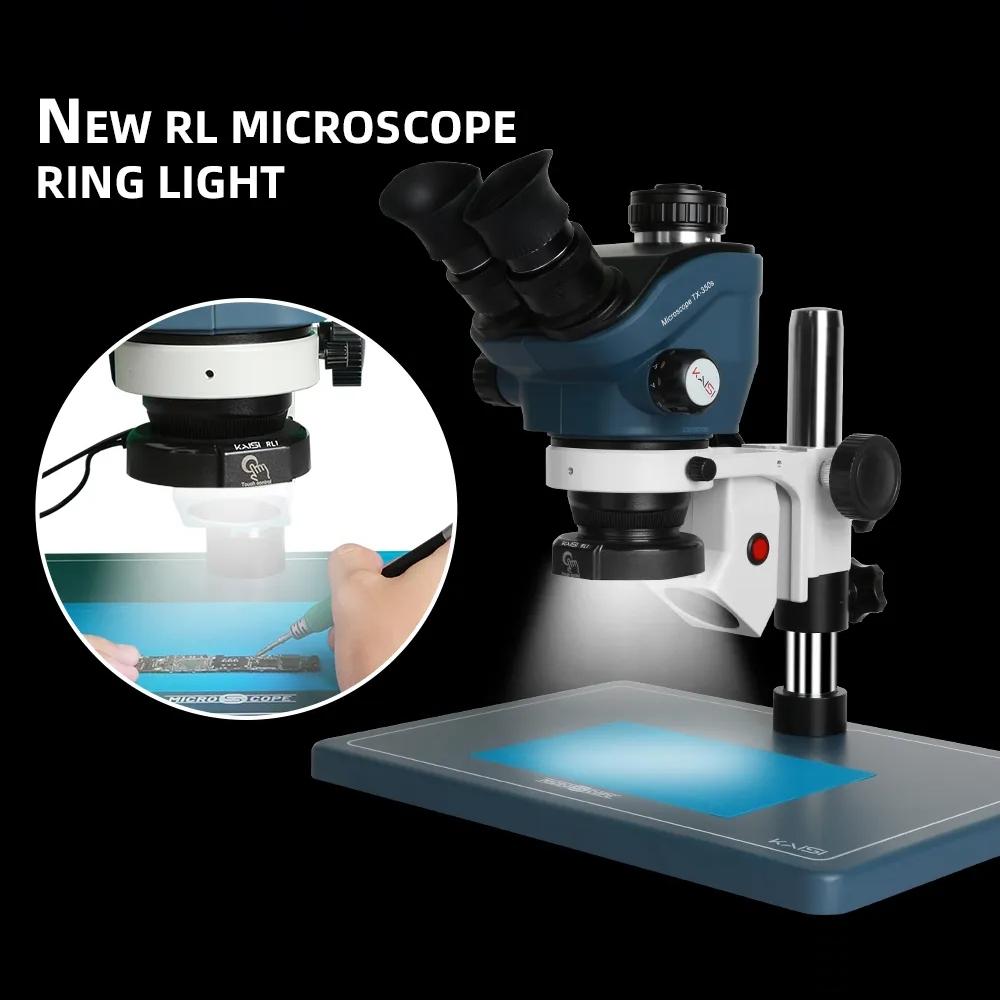 Adjustable Usb Microscope Ring Light - Kaisi Rl1 28 Beads-1915197575498174469
