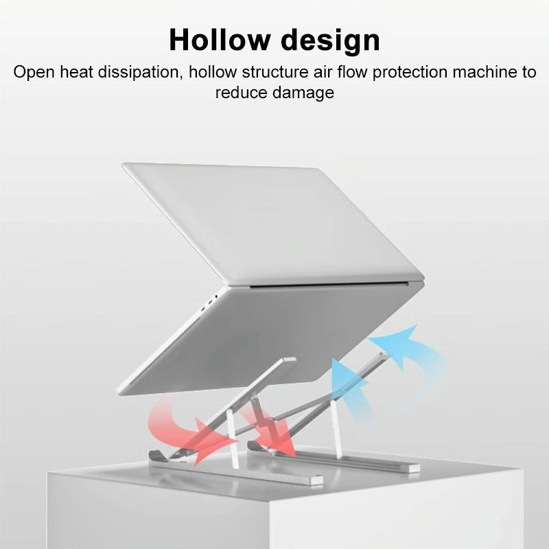 Lenovo Thinkplus Laptop Stand - Silver-1964932178332749826