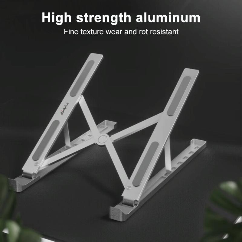 Lenovo Thinkplus Laptop Stand - Silver-1964932178332749830