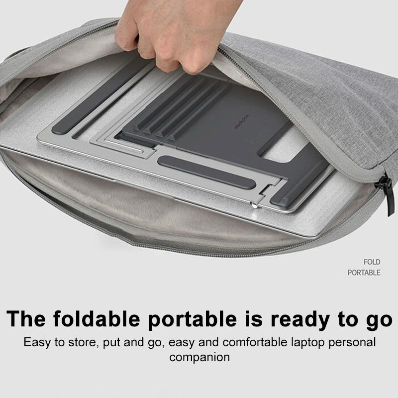 Lenovo Thinkplus L20 Desktop Laptop Stand - Silver-1964932195370012677