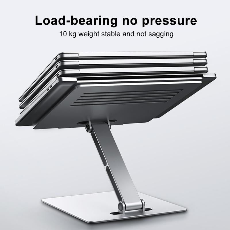 Lenovo Thinkplus Laptop Stand - Silver Desktop Compatible-1964932184183803906