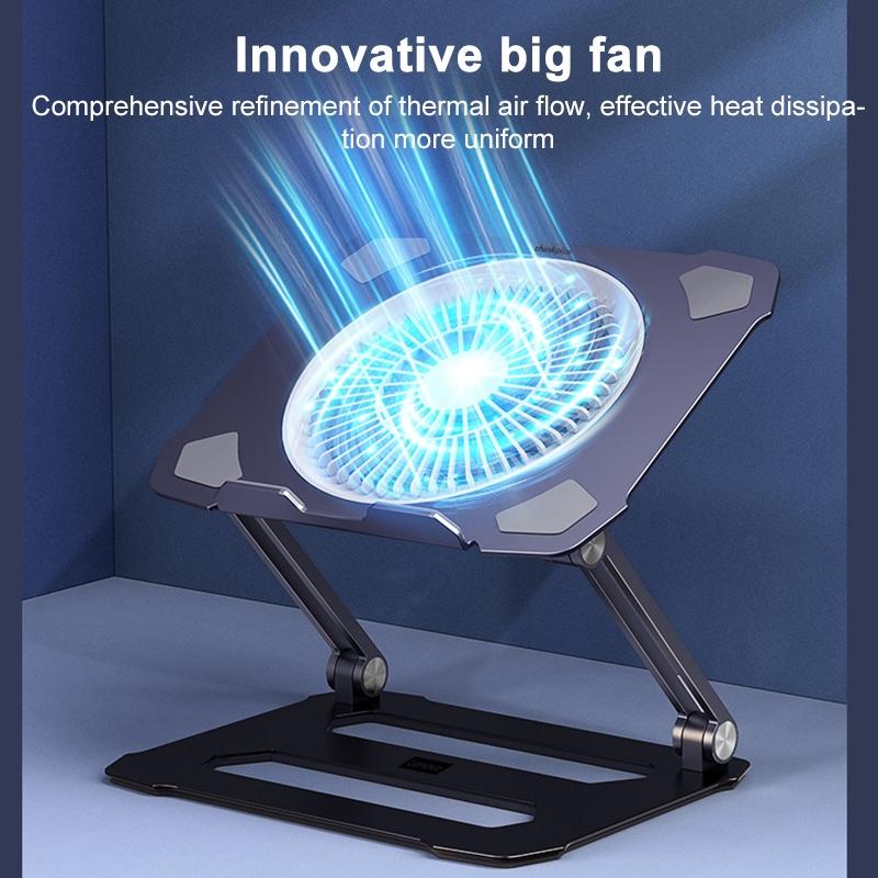 Lenovo Thinkplus Laptop Cooling Stand - Silver L40-1964932200050855941