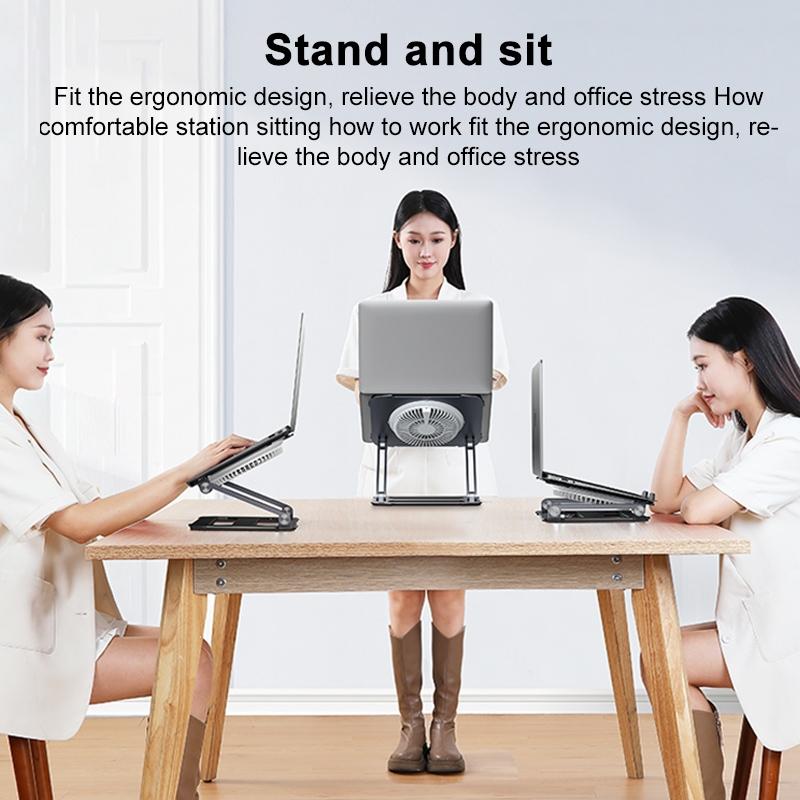 Lenovo Thinkplus Laptop Cooling Stand - Silver L40-1964932200050855942