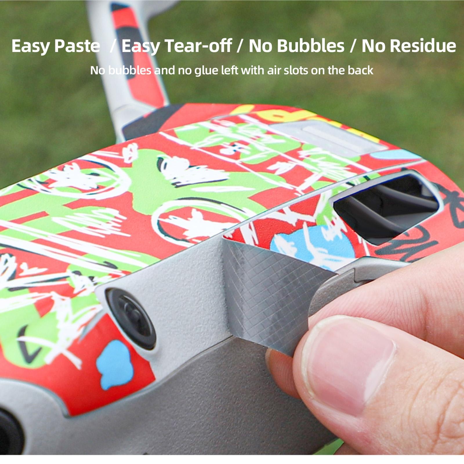 Protective Sticker For Drone Body And Remote Control-1915196533922467845