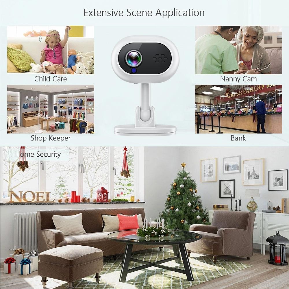 1080P Hd Wifi Smart Surveillance Camera With Two-Way Voice & Infrared Night Vision - A4-1915198237736833029