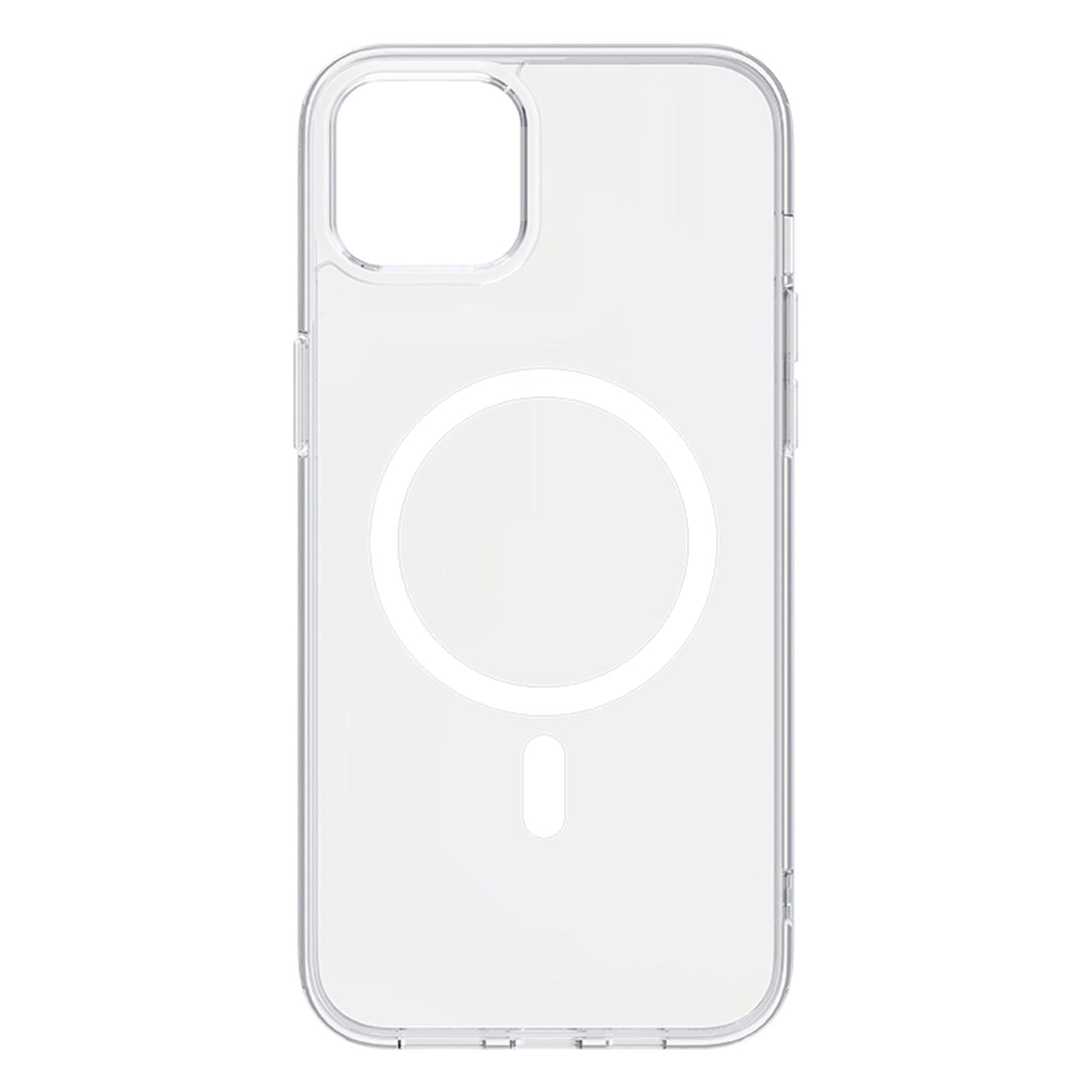Totudesign Crystal Shield Magsafe Magnetic Case For Iphone 15-1915196894695526400