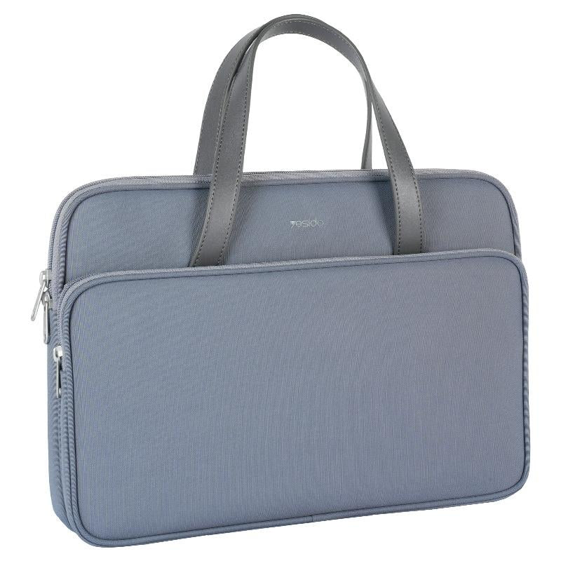 Waterproof 14 Oxford Laptop Bag - Blue-1915196905185480712