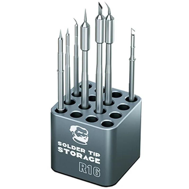 R16 Soldering Tips Storage Box With Protective Cover-1915197233758867456