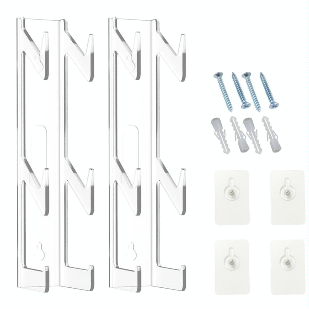 Acrylic Game Controller And Headphone Wall Mount - Set Of 2-1964932261711319046