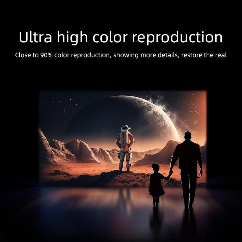 360 Degree Rotating Mini Android Projector - 150 Lumens 1280X720P-1915197947591659528