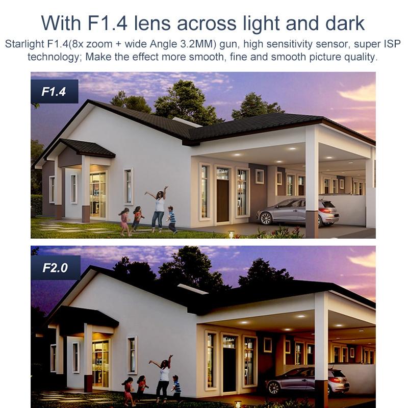 Smart Wifi Dome Camera With Humanoid Recognition-1964932149329137667
