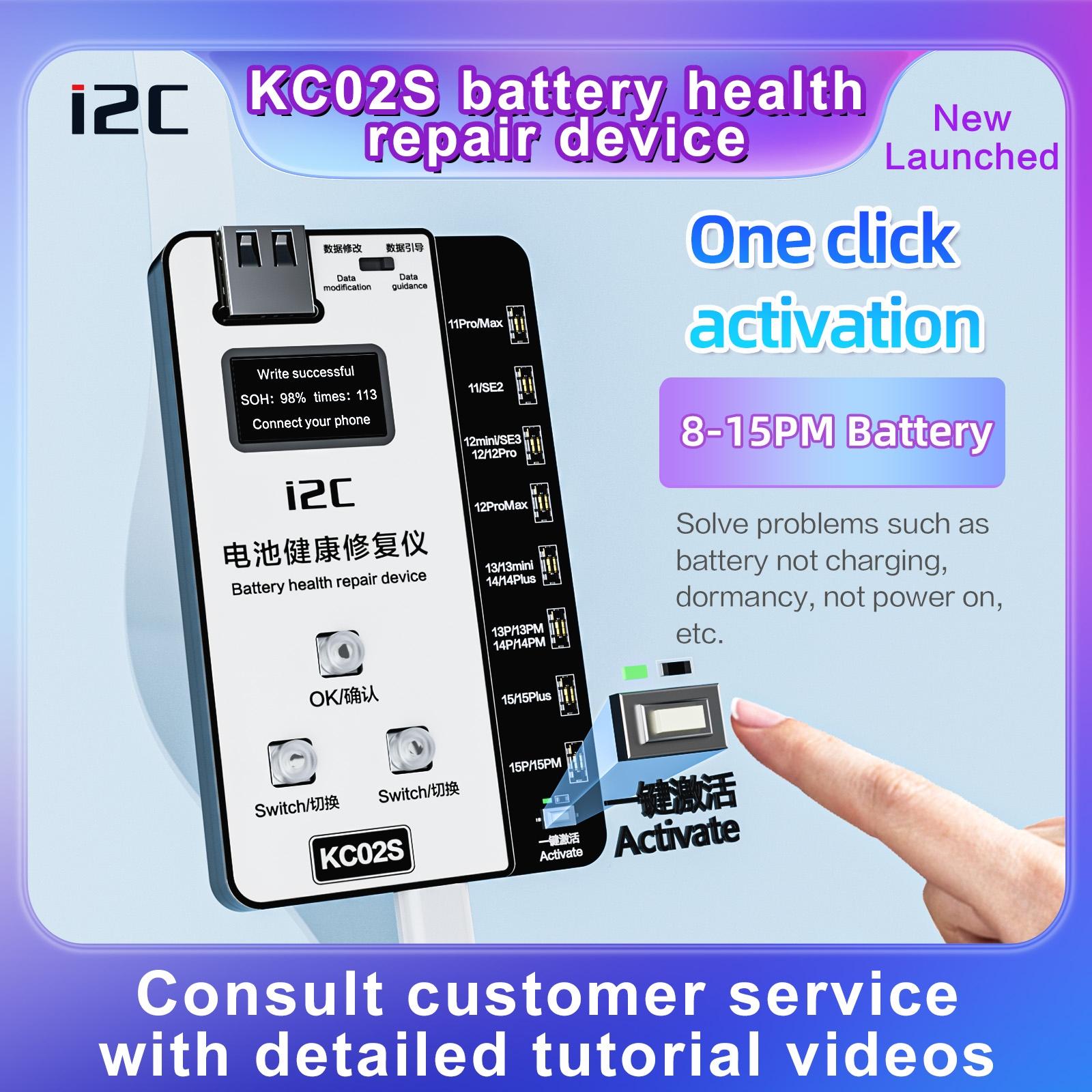 Iphone Battery Recovery Device For 11 / 15 Series - I2C Kc02S-1915198119096750086