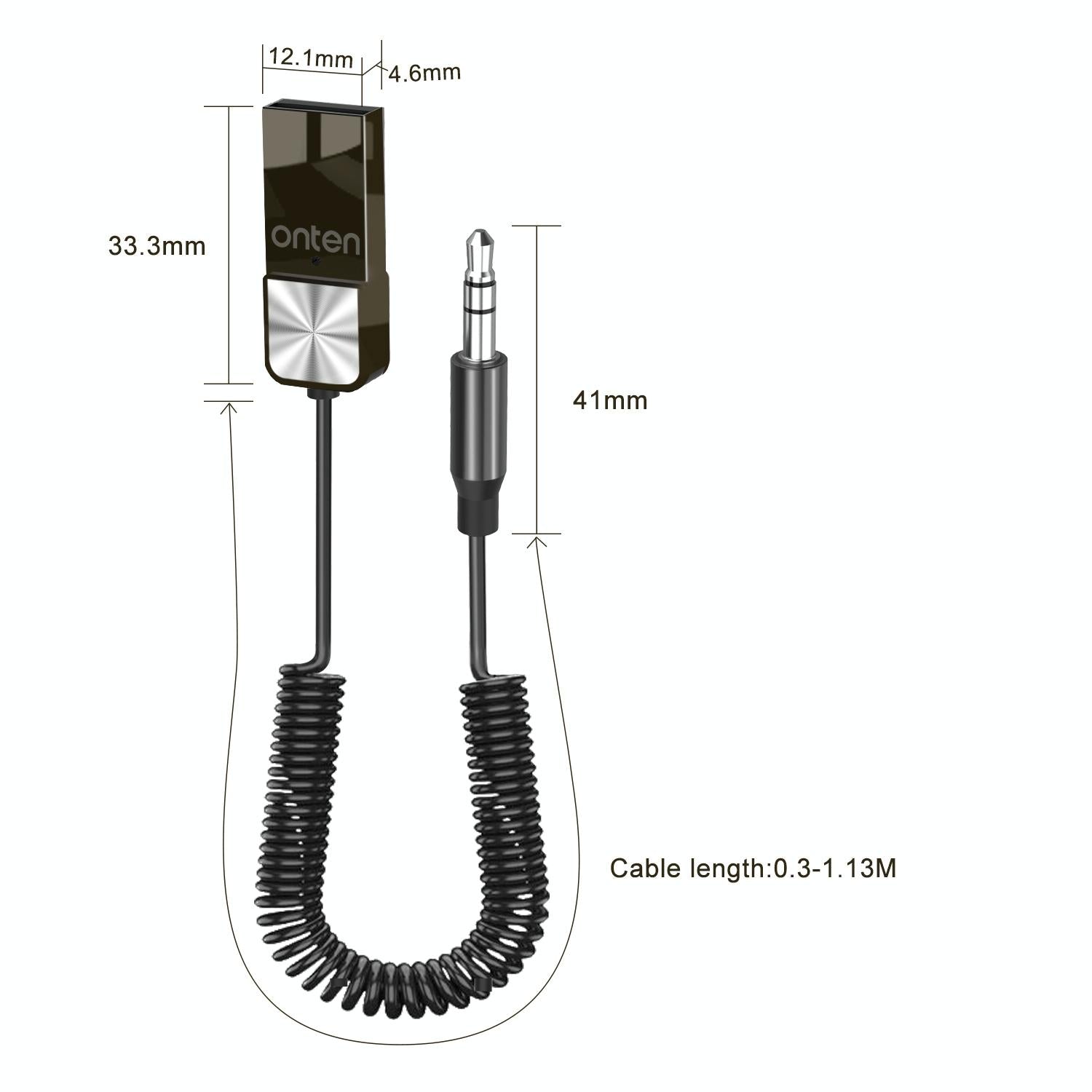Wireless Audio Adapter With Automatic Connection-1915197721652891649