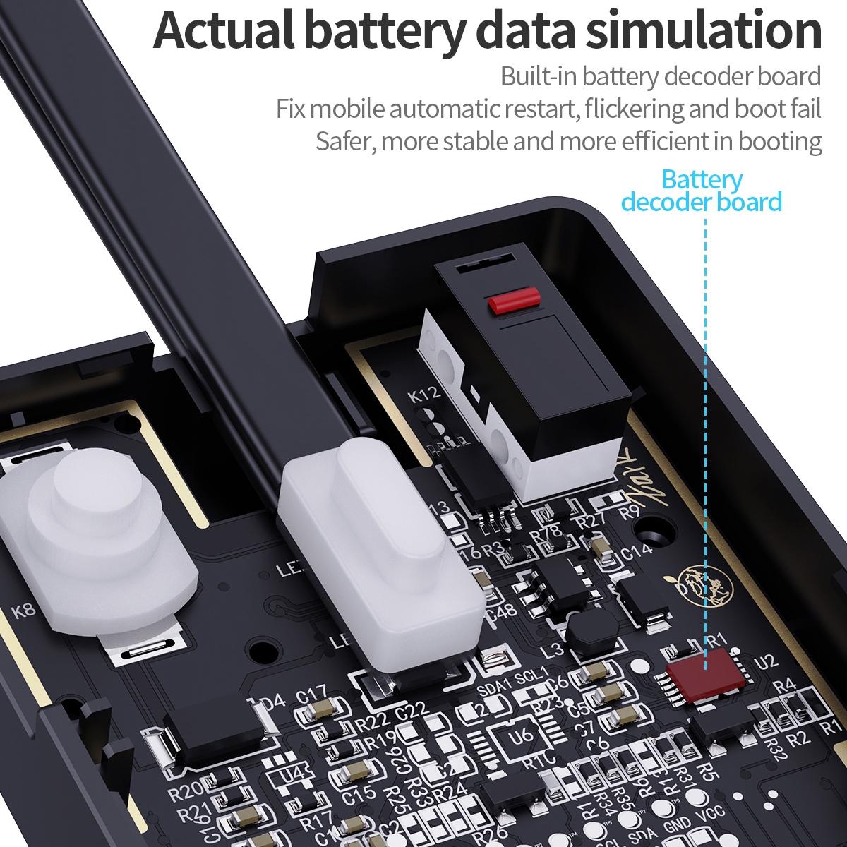 Qianli Ipower Pro Max Dc Power Control Test Cable For Iphone 6 14 Series-1915197099717300228