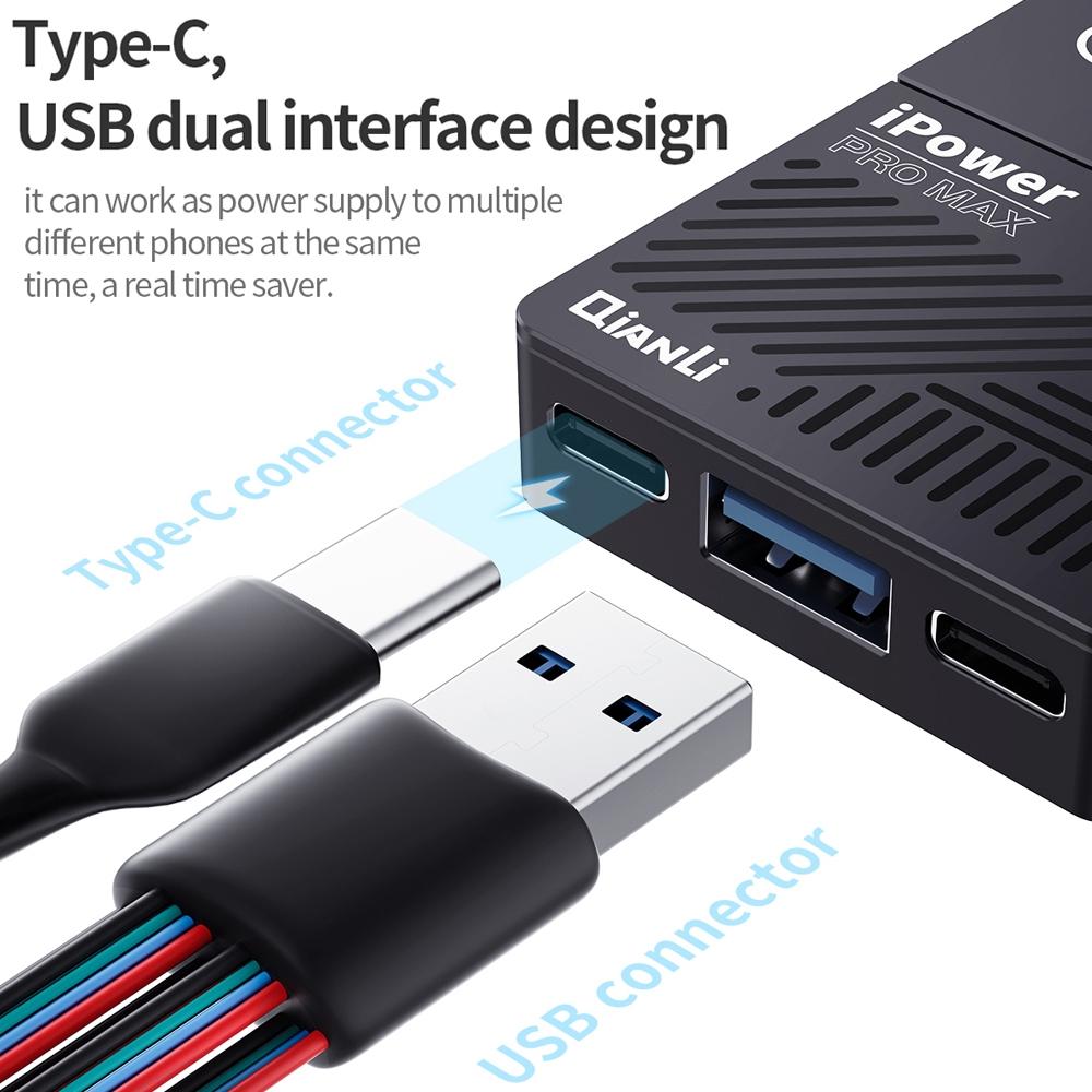 Qianli Ipower Pro Max Dc Power Control Test Cable For Iphone 6 14 Series-1915197099717300229