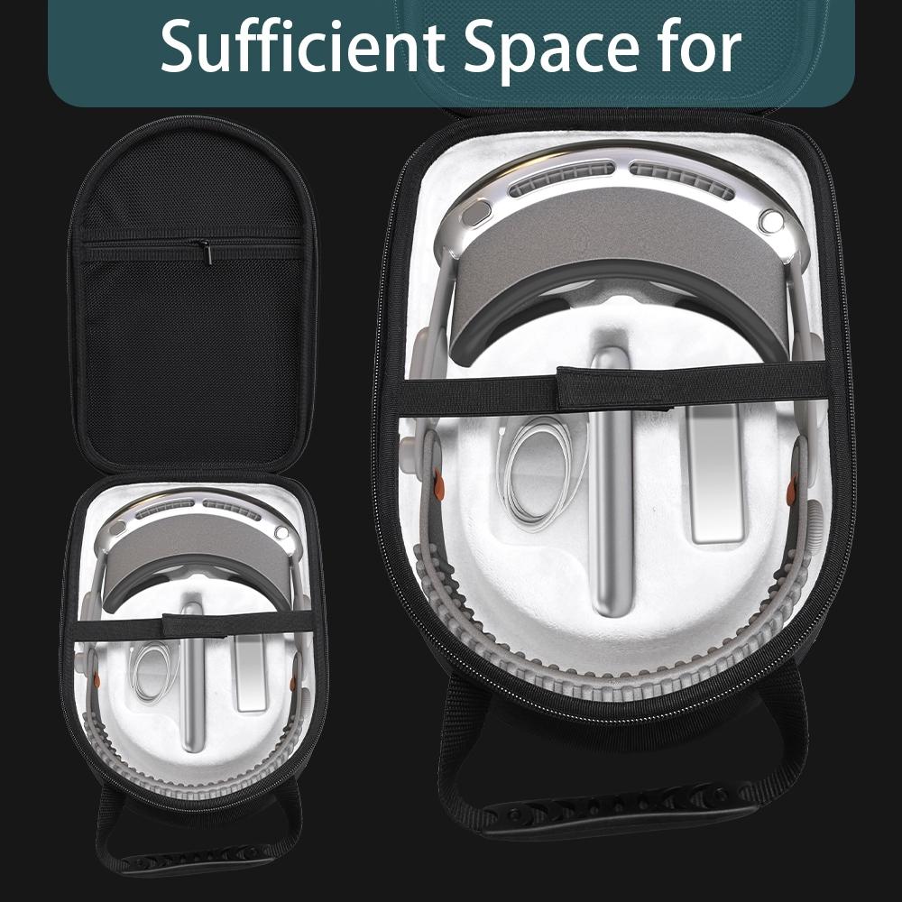 Apple Vision Pro Host Storage Bag - Waterproof Eva Cloth-1915197128020463622