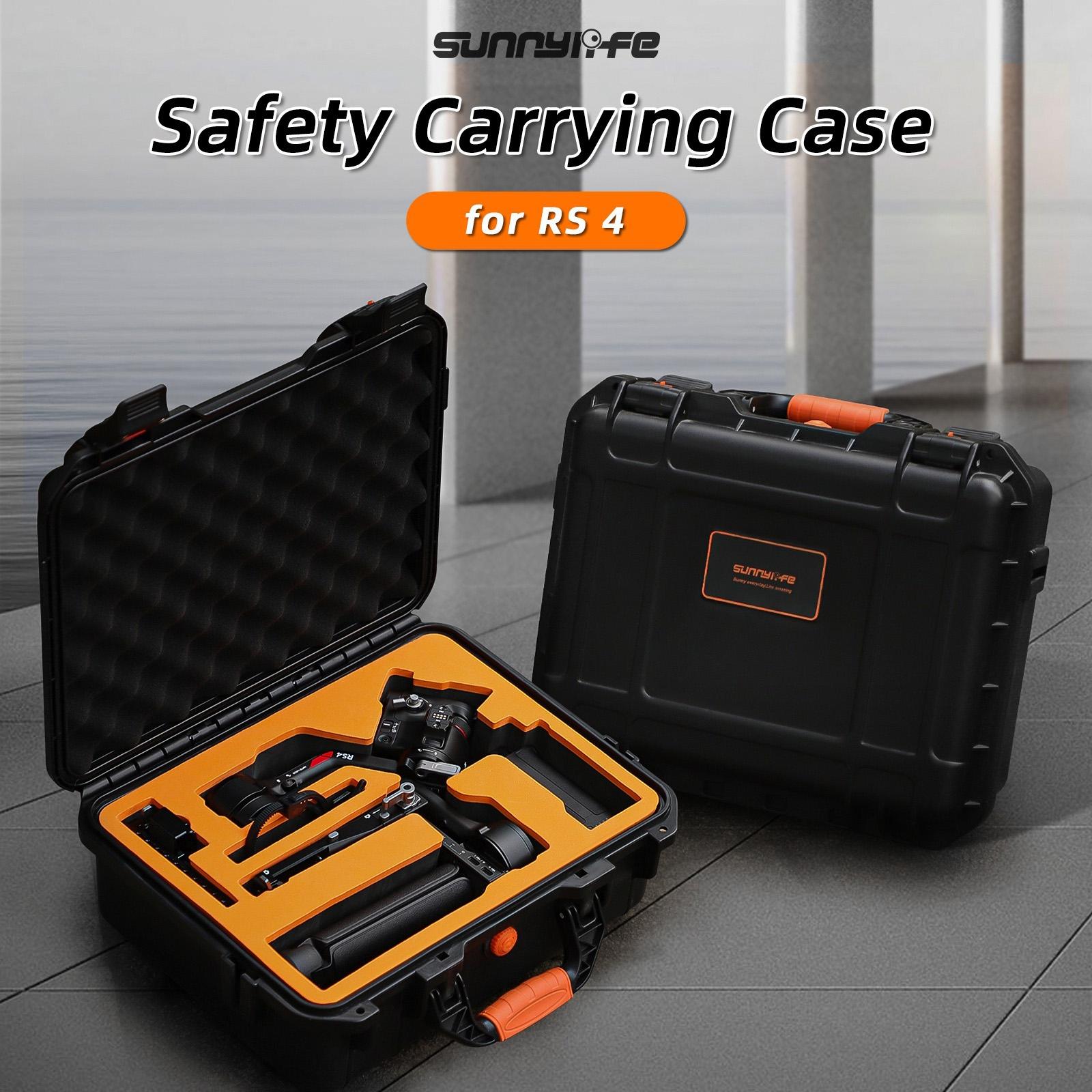 Waterproof Hard Case For Dji Rs 4 - Safety Carrying Box-1964932176759885825