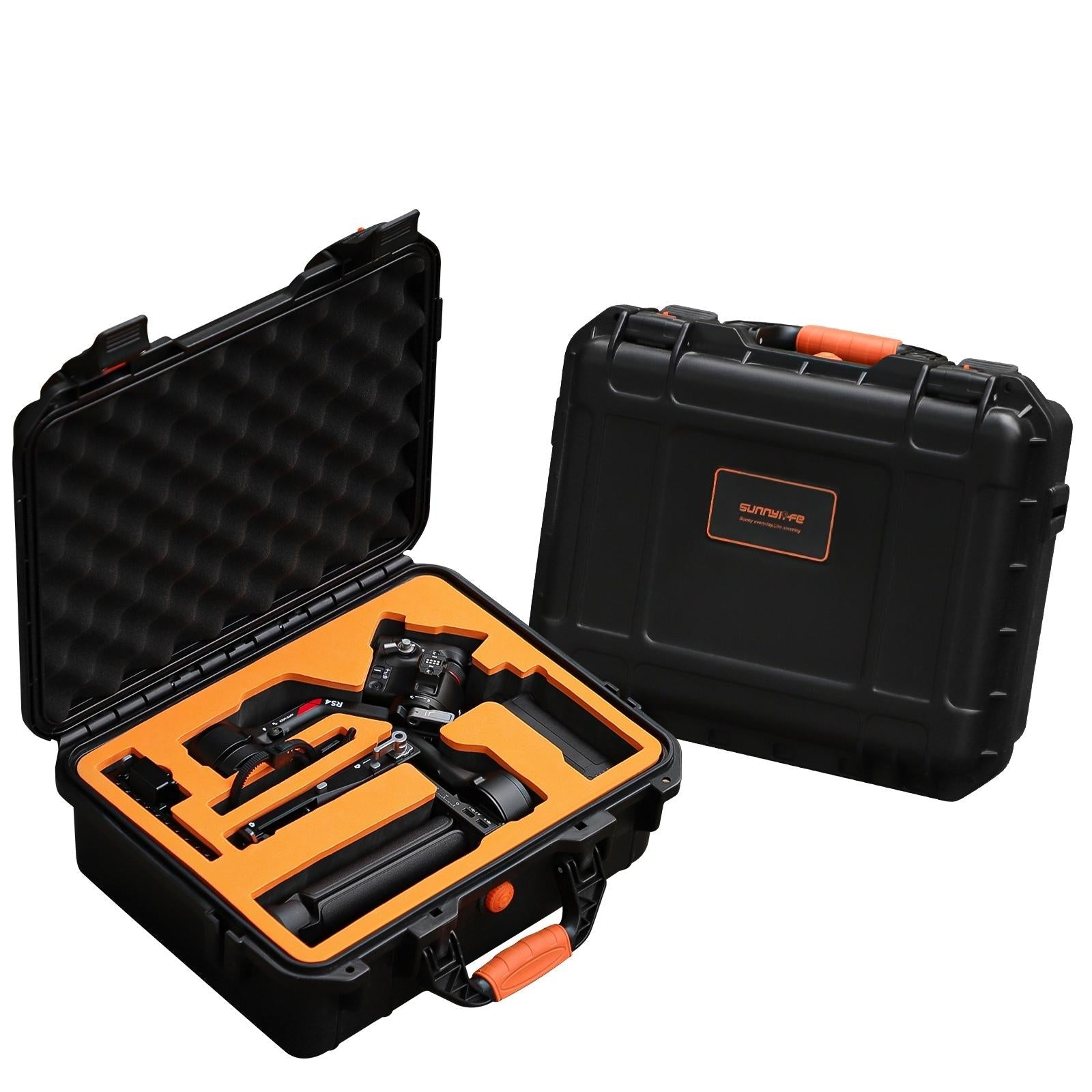 Waterproof Hard Case For Dji Rs 4 - Safety Carrying Box-1964932176759885831
