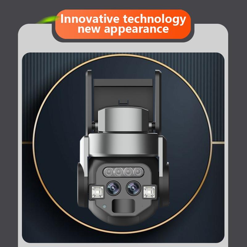 10X Binocular Zoom Dual Light Source Wifi Camera - Ip67 Waterproof For Outdoor Use-1915196522874671113